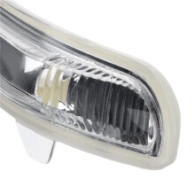 2X Right Side Wing Door Rear View Mirror Turn Signal Indicator Light Lens Cover 1607512680 for 208 2008-2017