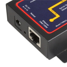 3X Industrial Modbus Serial RS232 RS485 RS422 to Ethernet Converter Device Server TCP/RTU RJ45 to RS232+RS485 Connector