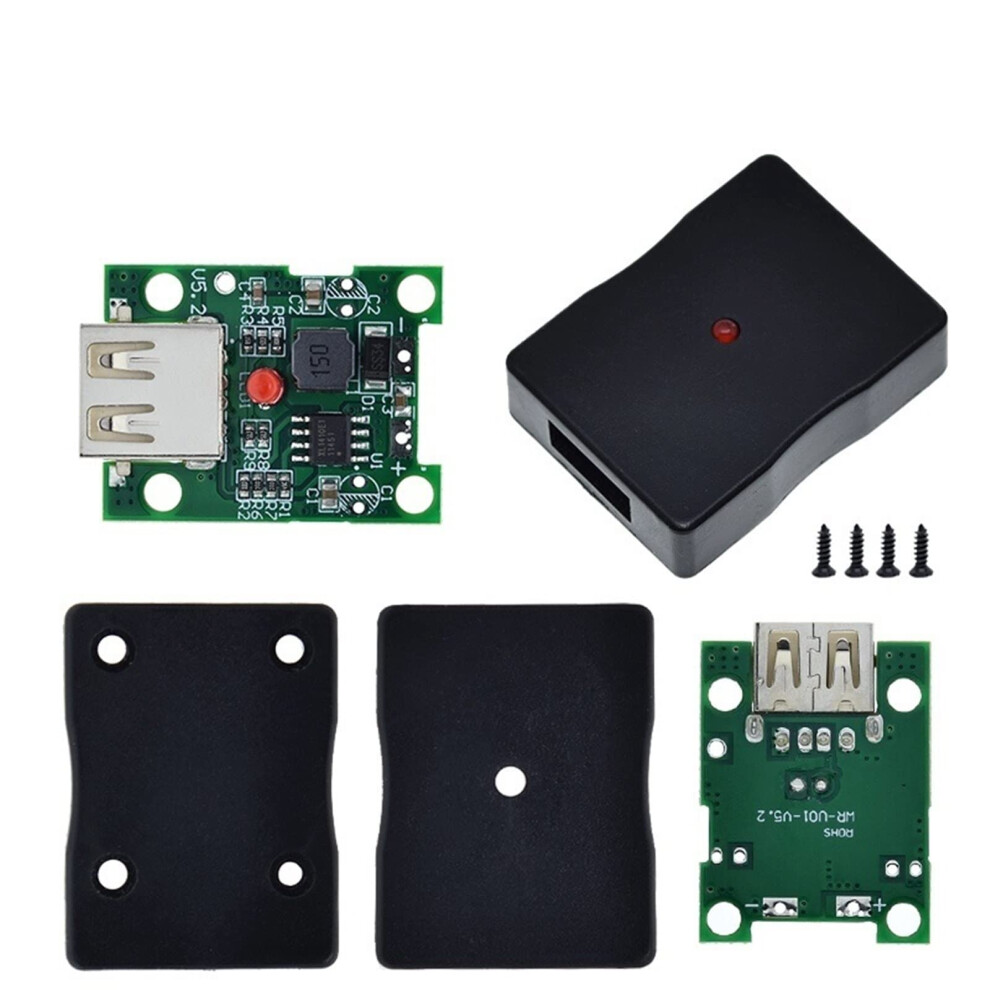 Dcdc Step Down Converter 620V To 5V 2A Usb Voltage Regulator With Led Indicator For Solar Panel Charging 9771547027621