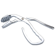 BBQ Grill Grate Lifter and Stainless Steel Charcoal Tongs 2 in 1 Design with Heat Resistant Grip