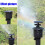 2X Aspersores - de Rosca de 1/2 Polegadas e 3/4 Polegadas, Curso, IrrigaçãO de Gramado, Sprinklers, Rega de Jardim, Resfriamento, -, 3