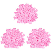 300St Liefdevol Roze Spons Hart Confetti Voor Verloving En Bruiloft
