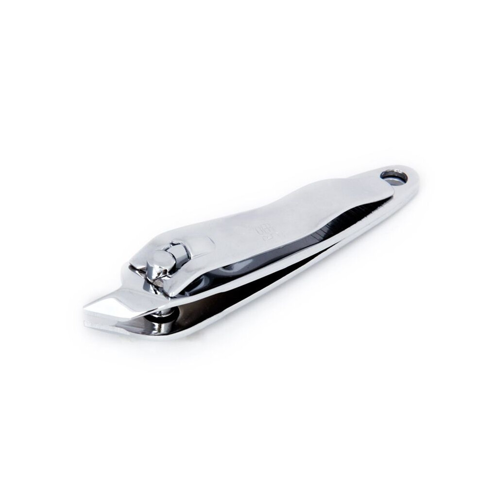 Silver 4X Slanted Nail Cutter Nail Clippers Cilppers Fingernail Toenail