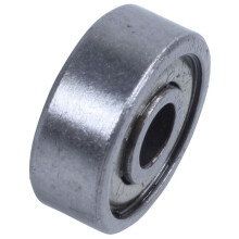 60 Pcs 624ZZ 4mm x 13mm x 5mm Carbon Steel Shielded Radial Bearings Deep Bearings