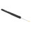 40Pcs Black Knitting Needles Plastic Handle Crochet Hooks for Knit DIY  Loom Tool Weaving Kit Braid 6