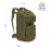 Taktický batoh, Ranger Green, objem 45 l 2