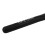 40Pcs Black Knitting Needles Plastic Handle Crochet Hooks for Knit DIY  Loom Tool Weaving Kit Braid 8