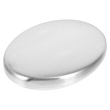 Stainless Steel Soap Bar for Hands Soap Odor Removal Cold Water Activated LongLasting Design