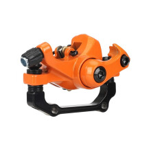 Electric Scooter Disc Brake Caliper for G4 Electric Scooter Front Disc Brake Base Replacement Parts Front