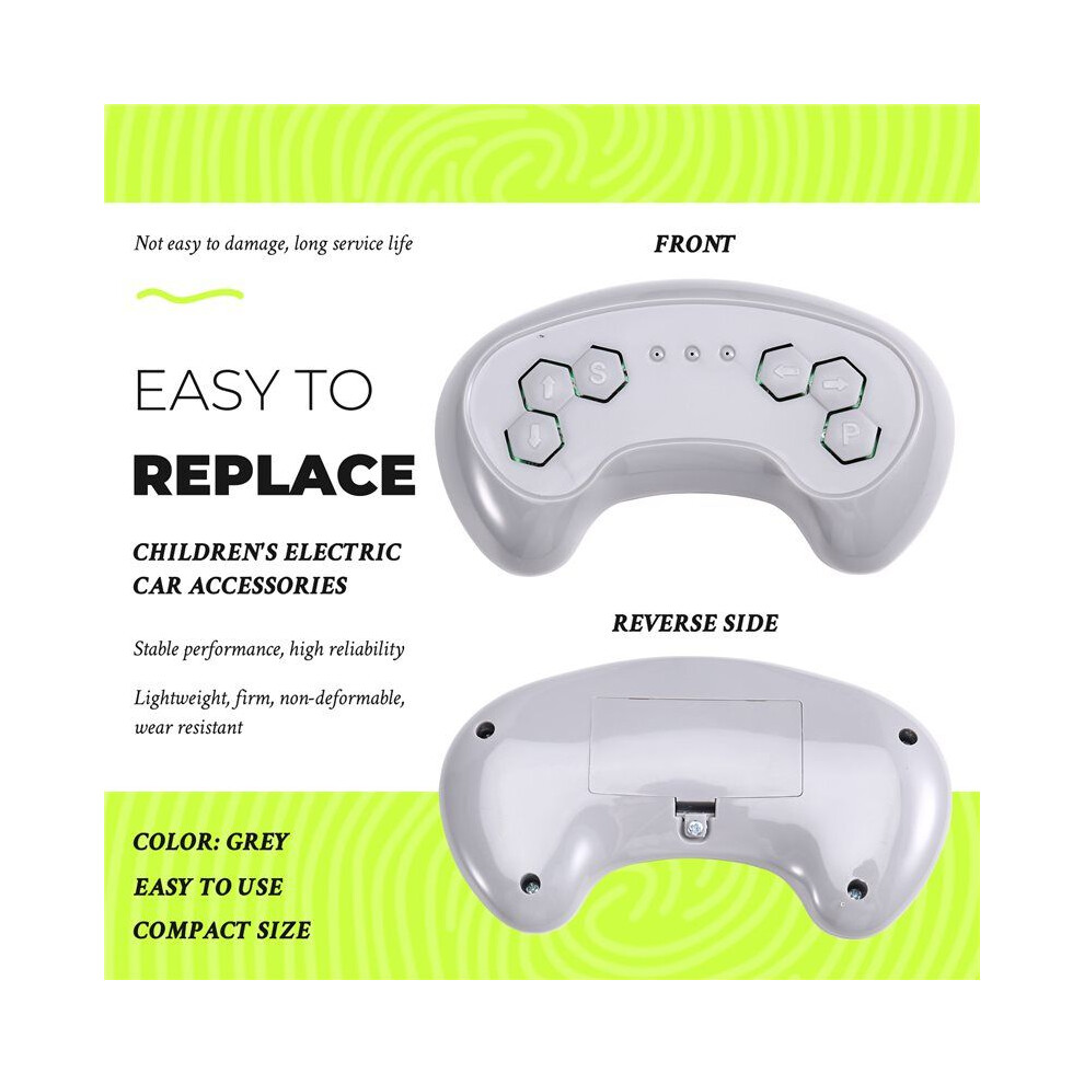 Children's Electric Vehicle Remote Controller Central Control Children Electric Vehicle Parts Remote Controller Tauoh