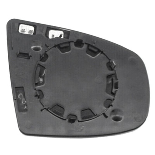 3X Left Side Rear View Mirror Side Mirror Glass Heated + Adjustment for  X5 E70 2007-2013 X6 E71 E72 2008-2014 2