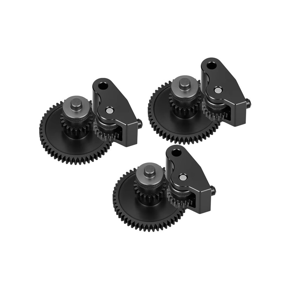 3Pcs 3D Printer High Quality Extruder Gear For Centauri Wear Resistant Hardened Steel Gear For Centauri Carbon 6031462994280