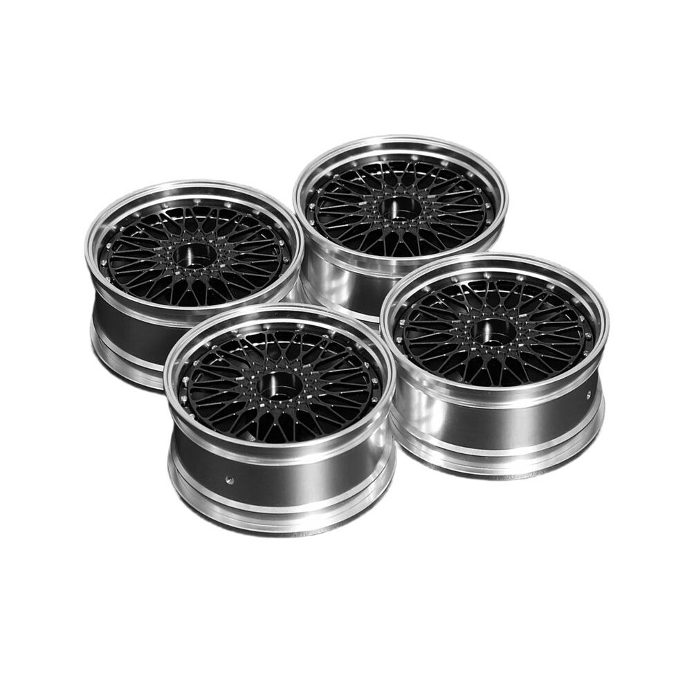 4Pcs 1.9In -Road Drift Touring Wheel Rim Hubs For 1/10 Hpi Redcat Sakura Hsp Rc Car Upgrade Parts C 6033107890865