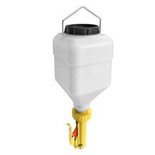 Hanging Sauce Dispenser 5.5L Large Capacity Sauce Dispenser for Mustard, Salad, Ketchup, Mayonnaise,D