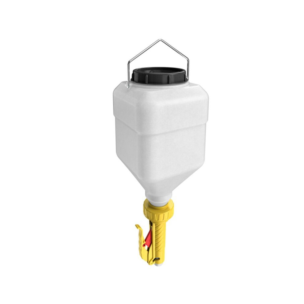 Hanging Sauce Dispenser 5.5L Large Capacity Sauce Dispenser For Mustard, Salad, Ketchup, Mayonnaise,D Tauoh
