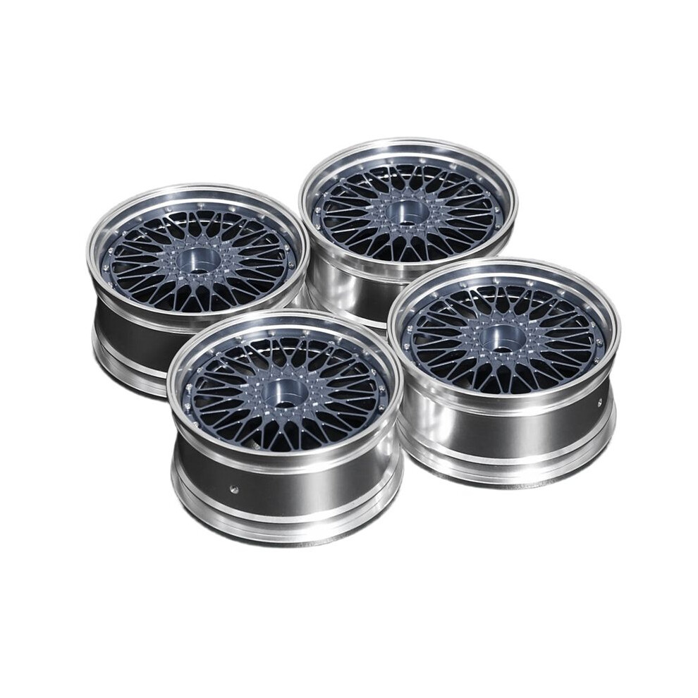 4Pcs 1.9In -Road Drift Touring Wheel Rim Hubs For 1/10 Hpi Redcat Sakura Hsp Rc Car Upgrade Parts B 6034148701356