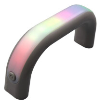 6 Colors LED Light- Tumbler Handle for 40oz/30oz Cups Rechargeable Waterproof Handle Accessory
