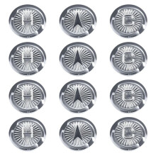 Faucet Index Buttons for 94-445 94-446 94-447 Faucet Handles Button,Bathroom Sink Knobs Index Buttons