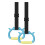 Pulling Rings for Physical Training,Children'S Home Gym Equipment,Children'S Adjustable Strap Strength Training Rings,A 1