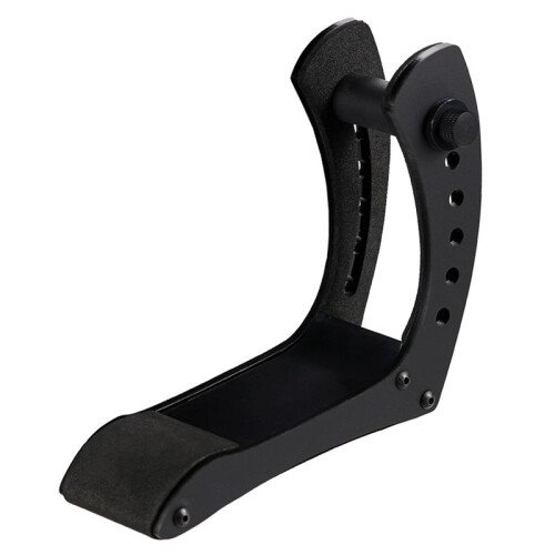 Guitar Foot Rest Adjustable Width Guitar Support Leg Rest for Electric Guitar