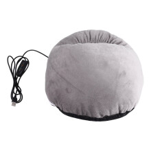 USB Foot Warmer, Pluggable Charging Treasure, Heating in Winter, Simple Electric Foot Warmer, Plush Foot Warmer