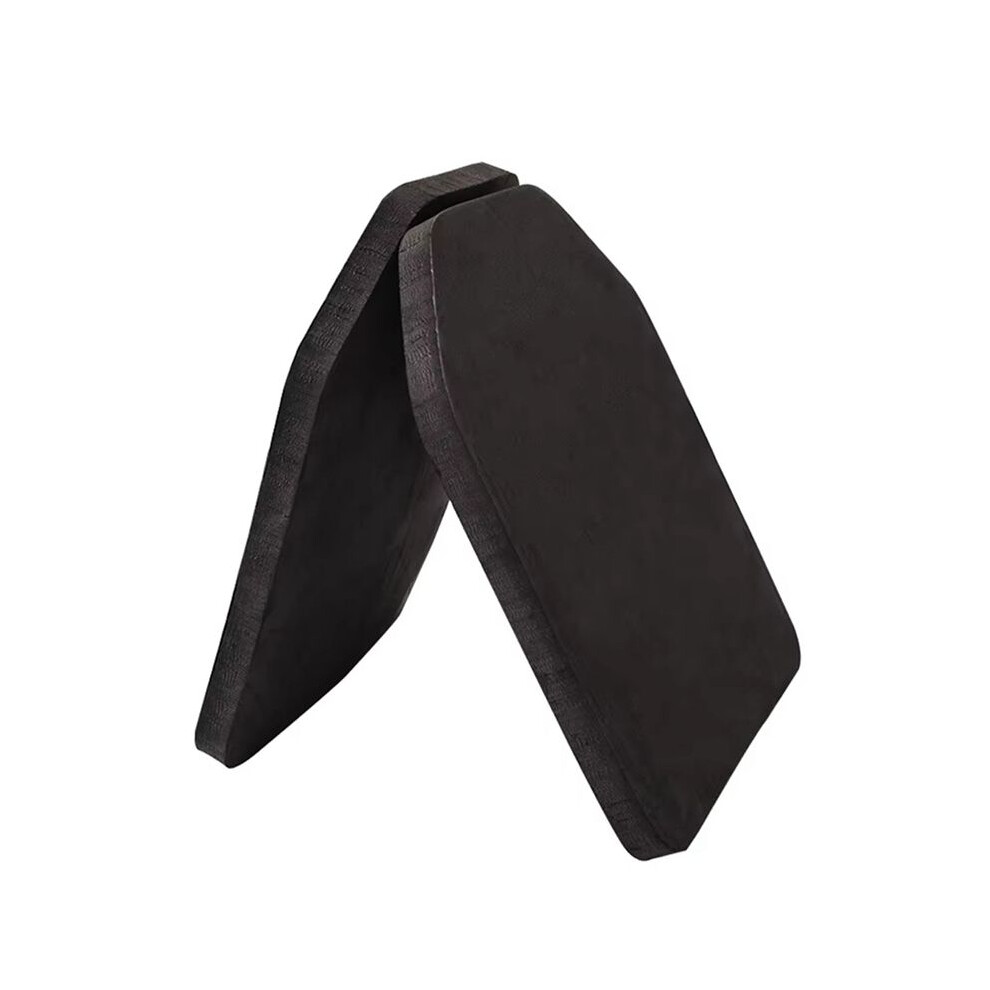 2Pcs Eva Insert Plate Equipment Outdoor Tactical Vest Foam Liner Protective Plate Vest Accessories Black 6032990665901