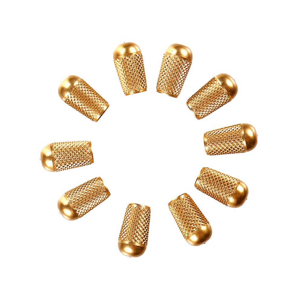 10Pcs Metric M3.5 Metal Guitar Toggle Tip 3 Way Knob With Threaded For Lp Epi Electric Guitar 6032154295920