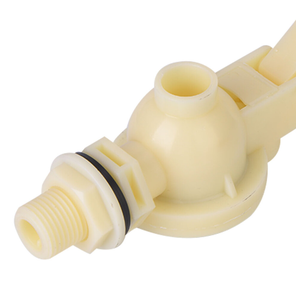 Float Ball Valve Plastic G1/2 Inlet