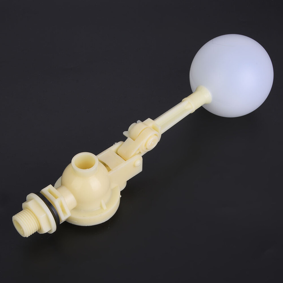 Plastic Float Ball Valve G1/2 Male Thread