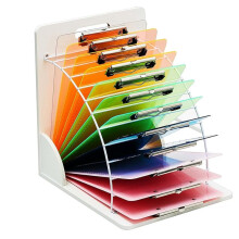 Clipboard Holder, Clipboard Storage Box, Clipboard Storage Rack Suitable for Classrooms, Offices, Schools, and Teachers
