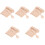 500Pièces En Bois Ergonomiques Khaki Pour Buffet 2