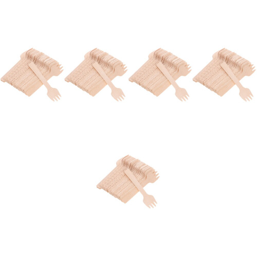 500Pièces En Bois Ergonomiques Khaki Pour Buffet 2