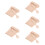 500Pièces En Bois Ergonomiques Khaki Pour Buffet 9