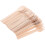 500Pièces En Bois Ergonomiques Khaki Pour Buffet 10