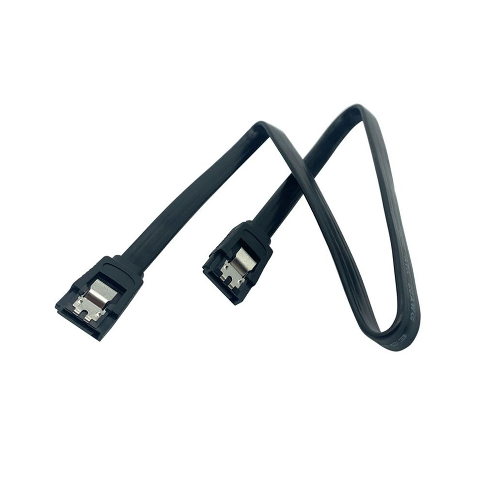 Sata3.0 Data Transmission Cable Pc Laptop Hdd Ssd Drive Writer Straight 6Gbps Quick Data Cord 6033107899318