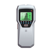 5-in-1 Wall Metal Detection Instrument Metal Current Wire Wood Handheld Detector Stud Post Wall Scanner Silver