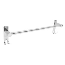 Bathroom Towel Rack Stainless Steel Wall Mounted Adjustable Retractable SpaceSaving Bar