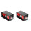 Elastomeric Hanger - Spring Vibration Isolator - Anti Vibration Ceiling Suspended Mounted - Studio,Home Theater (6 Pack) 5