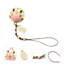 Metal Phone Lanyard with Bell Pendant, Cute Decorative Phone Charm Chain for Secure Attachment