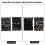 Bluetooth 4.2 Stereo Receiver 2.3x1.7x0.2 cm Color 8
