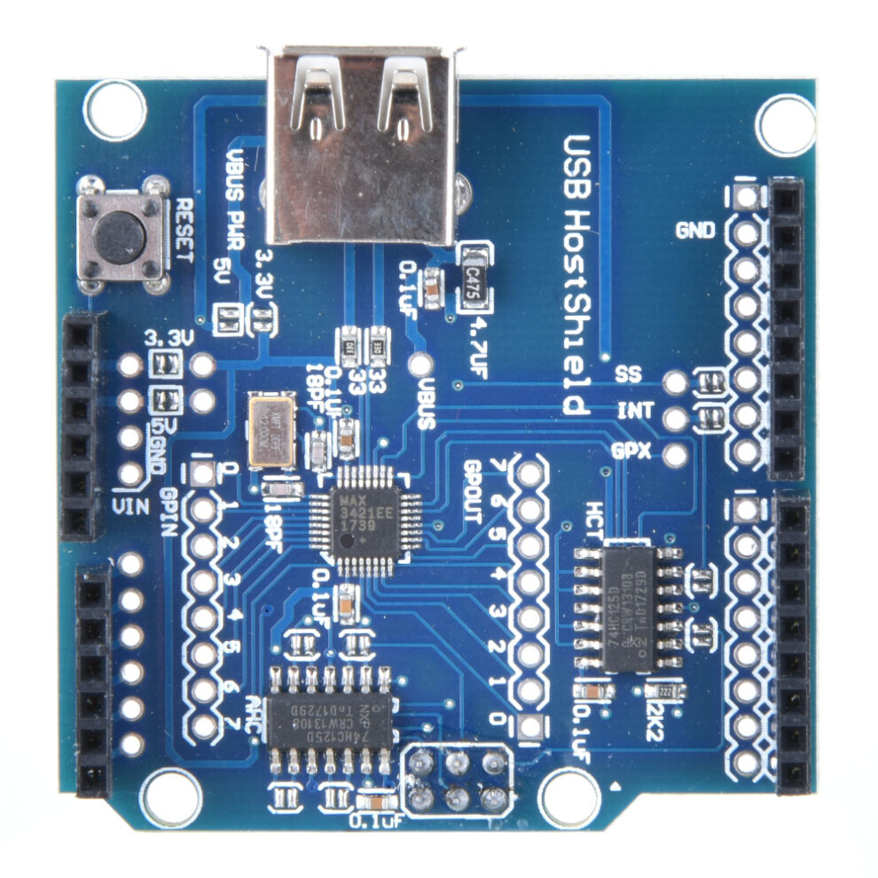Android ADK USB Host Interface Board