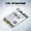 High Quality ASUS M.2 Wireless Bluetooth 4.1 Network Card Dual Band Easy Setup 8