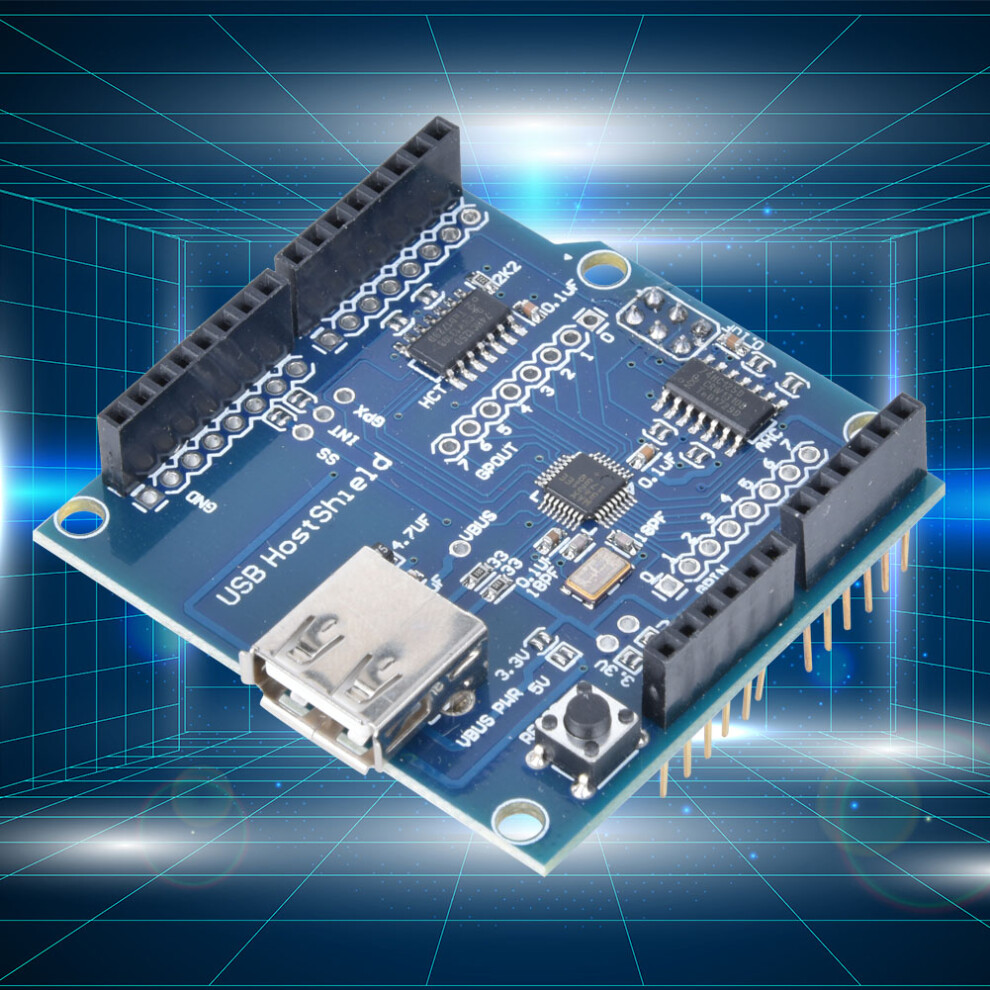 USB Host Shield for Android ADK Support