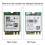 High Quality ASUS M.2 Wireless Bluetooth 4.1 Network Card Dual Band Easy Setup 10