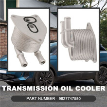 ATN8/8-Speed Gearbox Radiator Transmission Oil Radiator for 4008 5008 508L C5 Aircross C6 , 9827747580