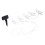 Energy Saving Solar Bird Light String Decorative Lamp For 1
