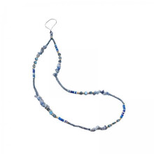 3X Beaded Phone Charm Strap Set, Cute Wrist Chain with Secure Carry and GiftReady Design