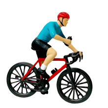 Figurine de cyclisme en résine échelle 1:64, modèle- 1161