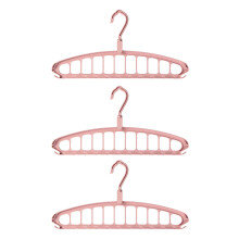 Versatile 360 Spin Garment Hanger Accommodates Both-Pink
