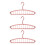 Versatile 360 Spin Garment Hanger Accommodates Both-Pink 1
